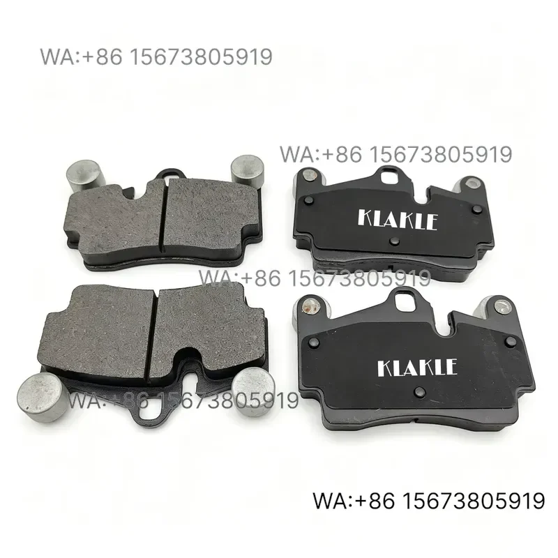 For Wmwmnu High Temp Resist Rear Brake Pads  Front 18Z Caliper Modified Cars  A4L A5 Q5L GS GX Street Track Use