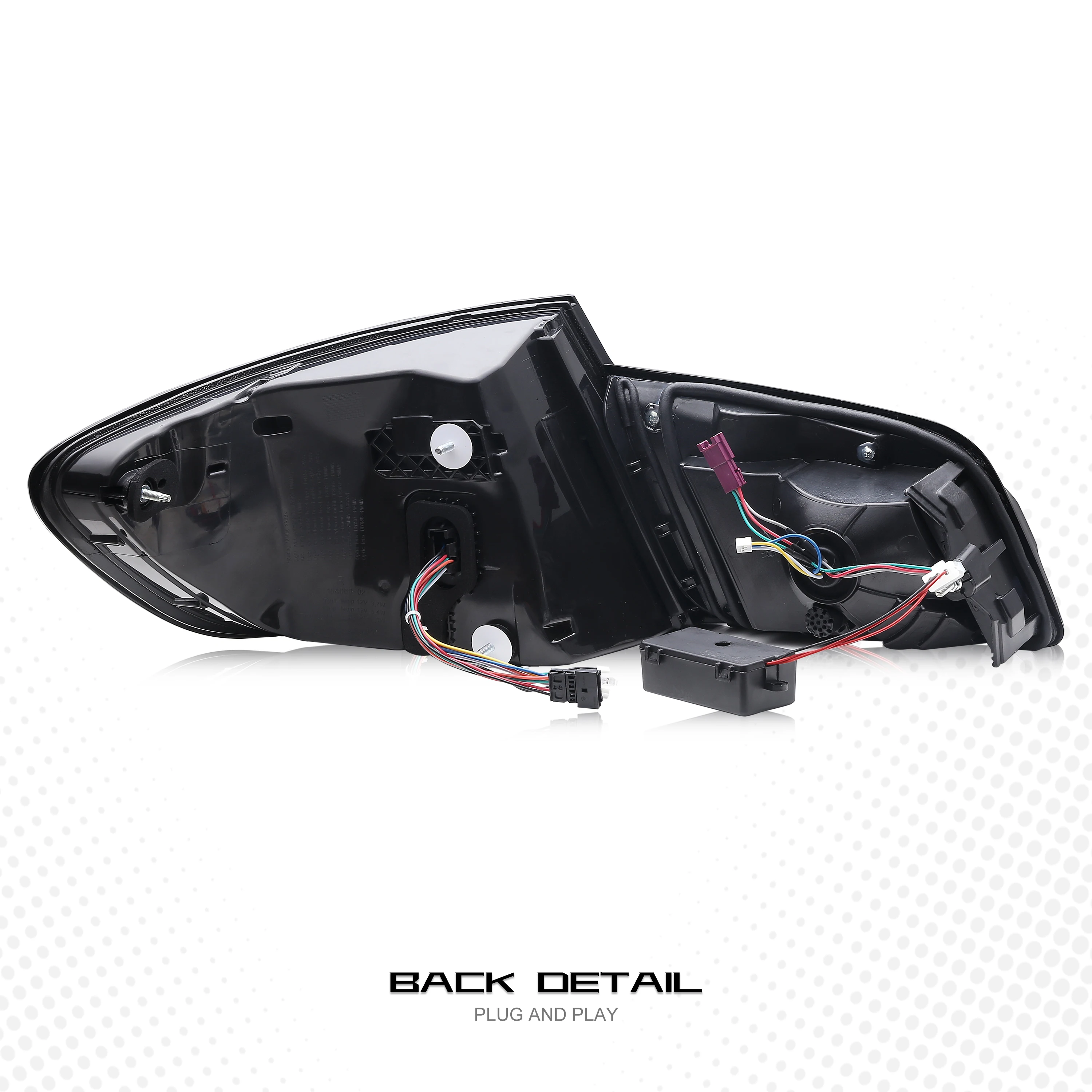 أضواء خلفية LED لسيارات BMW 5-Series 2011-2016 F10 M5 525 528 530 الرسوم المتحركة الديناميكية متتابعة بدوره إشارة مجموعة المصابيح الخلفية #5