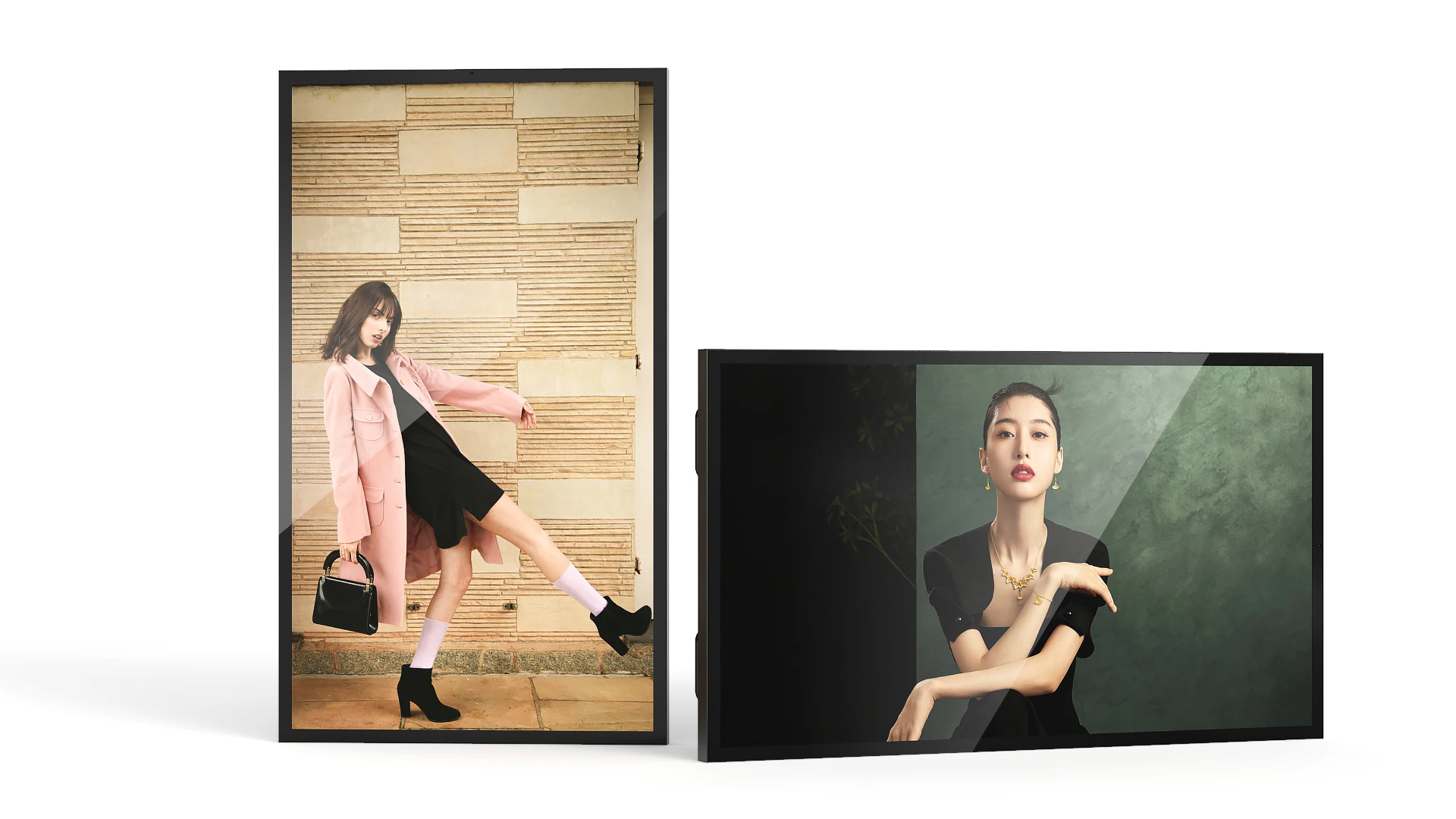 

Waterproof Display Digital Signage and Displays Thin Screen