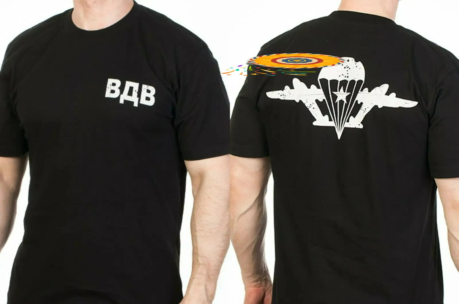 Russia  Military Cult Russian Airborne T Shirt. High Quality Cotton, Large Sizes, Breathable Top, Loose Casual T-shirt New