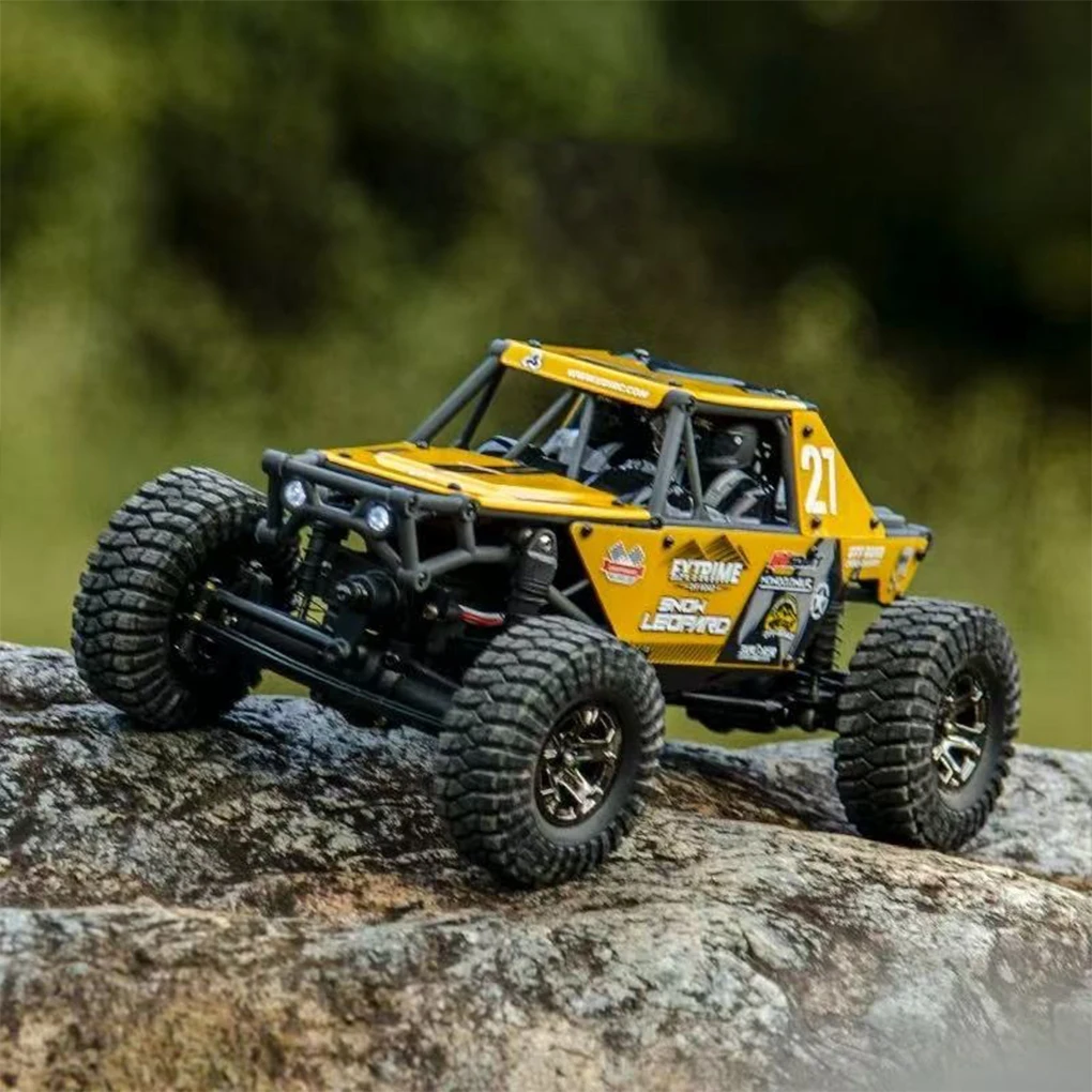 Ucx2405 udi 1/24 4wd carro off-road de escalada rc sem escova/escovado eixo reto duplo modelo de simulação carro de controle remoto brinquedos