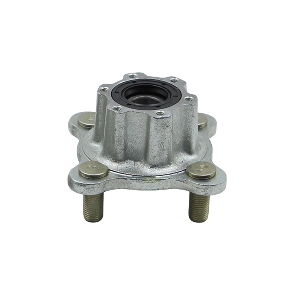 Front 100mm M14*4 Stud Disc Brake Wheel Hub 20mm-20mm For 150cc 200cc 250cc 300cc ATV Buggy Go Kart Golf Cart Quad Bike Parts