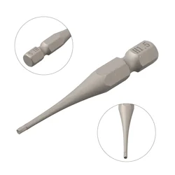 Bits Screwdriver Bit Magnetic Impact 50mm 1/4 H1.5 H 2 H2.5 H3 H4 H5 H6 Hex Shank Screwdriver Bit Durable To Use