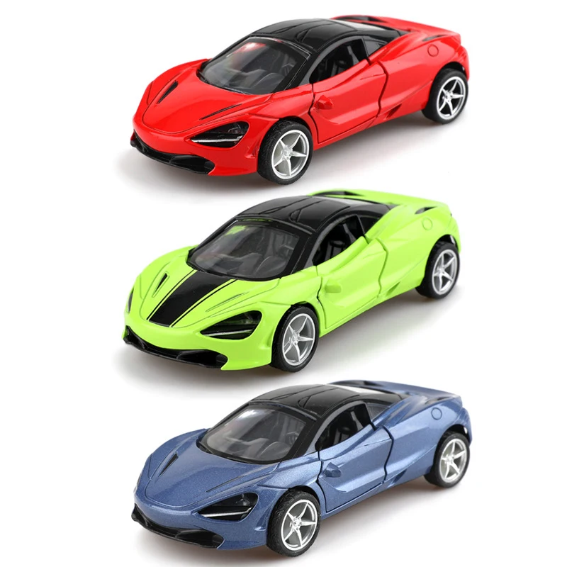 1: 36 Metal Alloy Sports Car Model Simulation Return Force CHILDREN\'S Toy Car Boy Gift Ornament