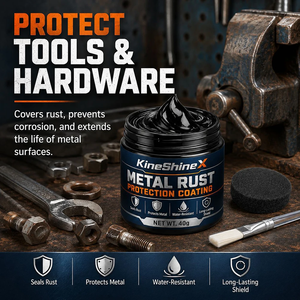 Anti Rust Spray Coating Rust Inhibitor for Car Undercarriage and Metal Parts Long Lasting Protection Car Accessories