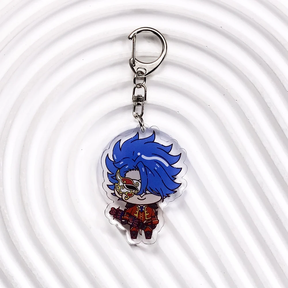شخصيات أنيمي SK8 إنفينيتي سلسلة مفاتيح مصنوعة من الأكريليك اكسسوارات Kawaii حقيبة سحر الإبداعية على ظهره قلادة كيرينغ هدايا للأصدقاء