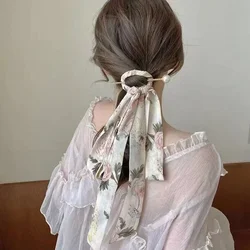 New Chinese Style Headbands with A Sense of Luxury for Women Ancient Style Hanfu Dished Hair Horse Face Skirts Ribbons Headwear