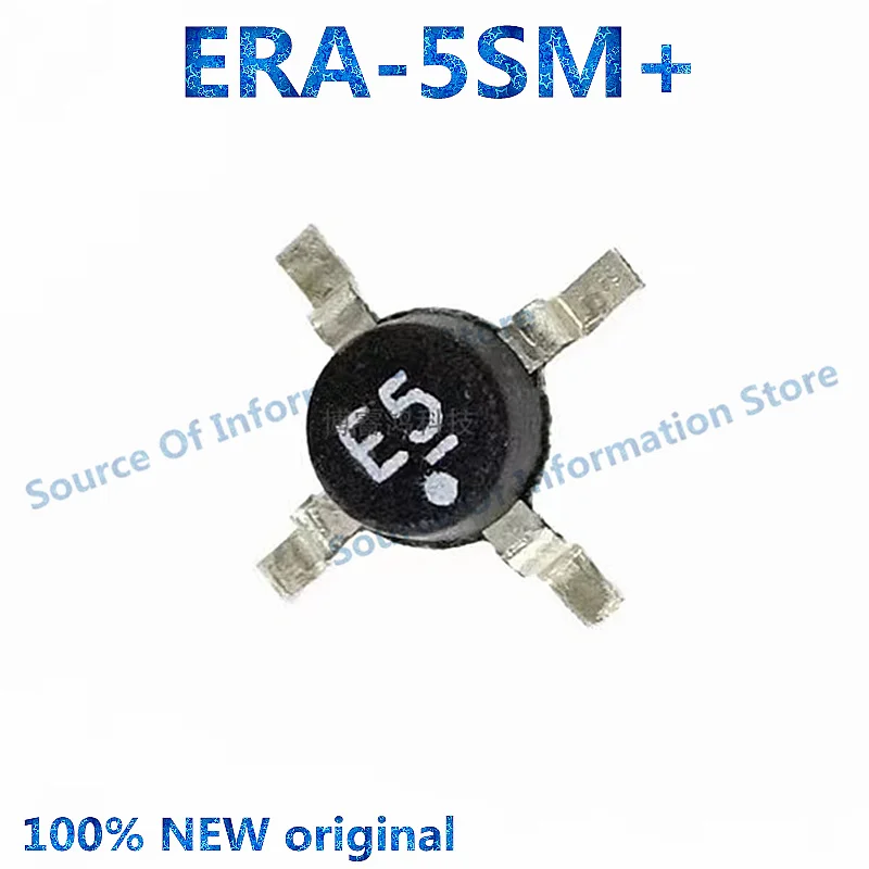 

1PCS ERA-5SM+ SMD FR RF Microwave HF Tube Amplifier E5 100% New original