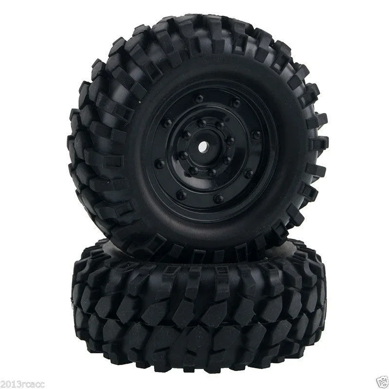 RC Rim56-7006L Wheel 108mm Rock Climbing Tire For HSP 1:10 Jeep Wrangler SCX10 D90