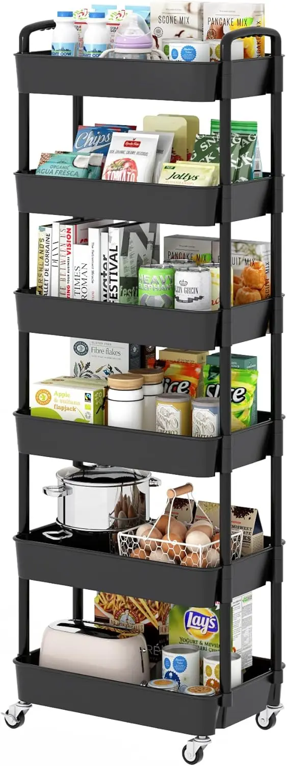 

Multi-Functional Storage Trolley for Office