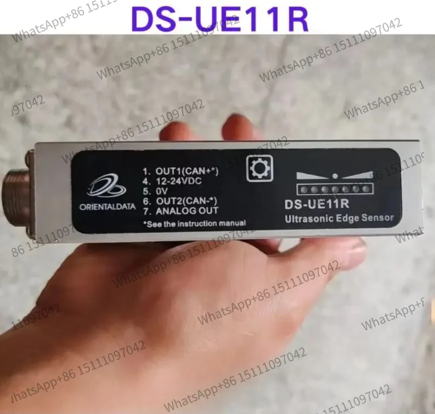Second-hand test OK , Ultrasonic  U-shaped correction sensor: DS-UE11R