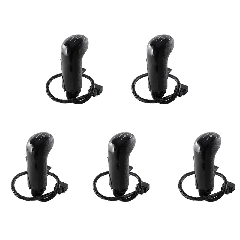 

5X 6Pin 8 Speed Truck Electric Gear Shift Knob Gear Shifter Lever Head For MAN TGA TGX TGS 81326200043