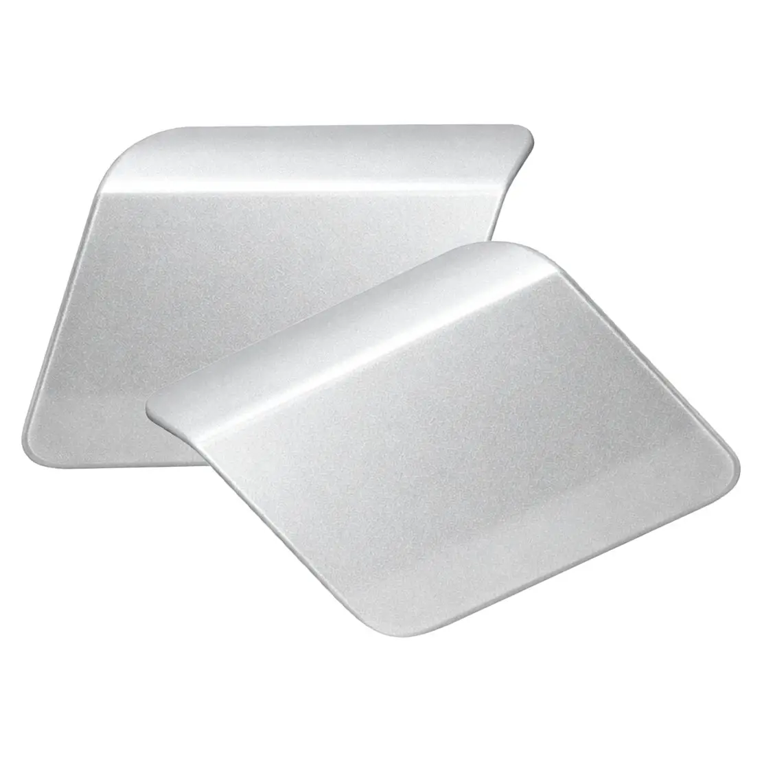 51118059937 51118059938 1 Pair Titan Silver Front Headlight Washer Cover Cap Plastic Fit For BMW X5 F15 M Sport 2013 2014-2018