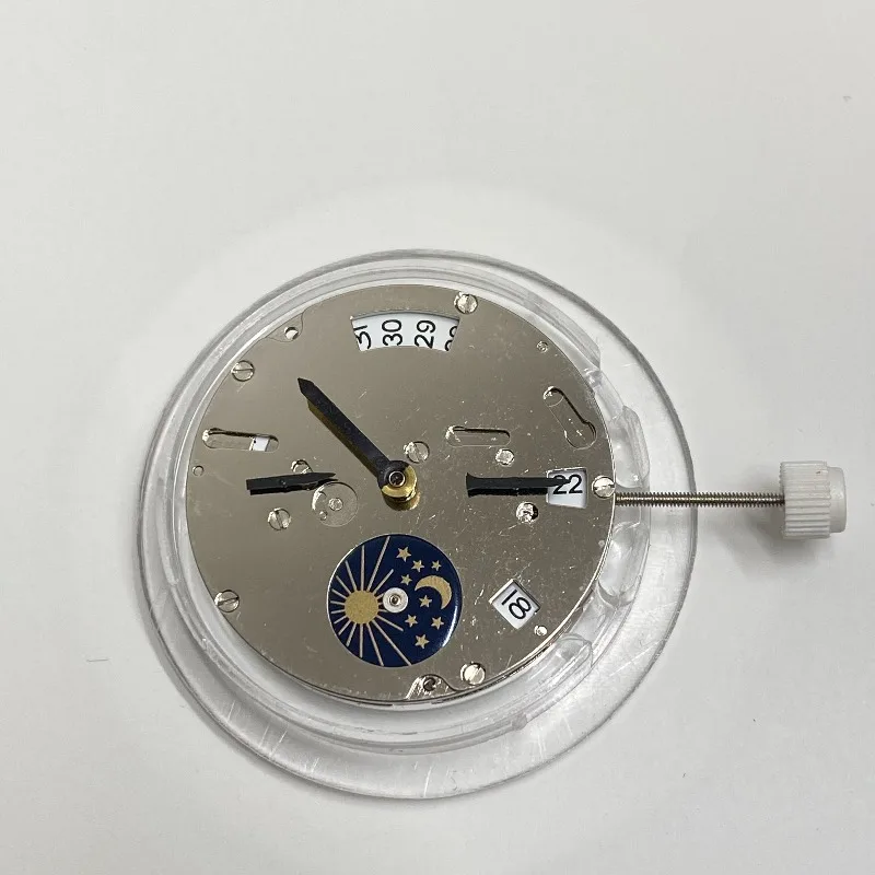 Parts are suitable for NN mechanical movement 8205 8215 six-pin single calendar movement 6 o'clock star 24 hours
