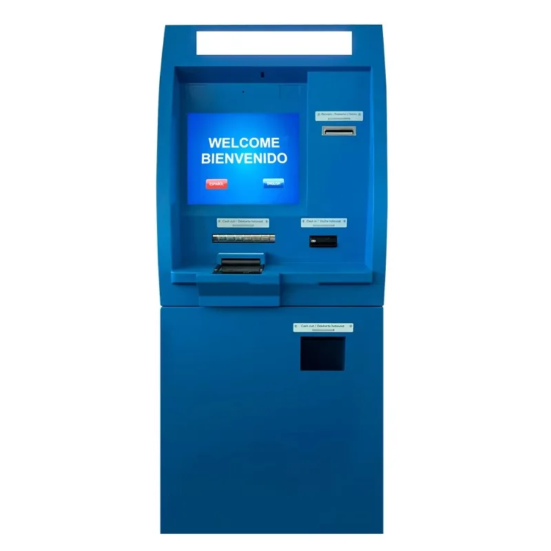 Factory Customized Token Coin Currency Exchange Floor Standing Large Currency Exchange Machine Kiosk