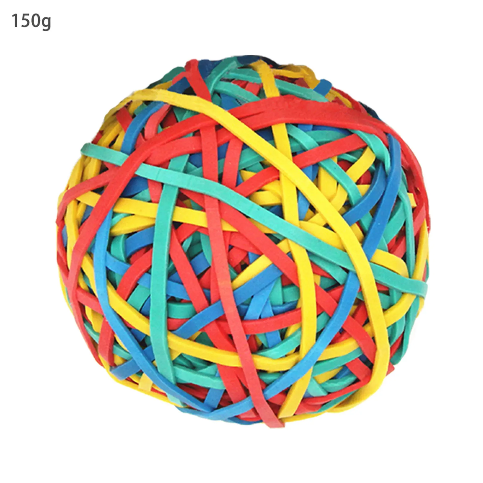 Stretchable Home Office Flexible Document Organizing Rubber Band Ball School Durable Elastic Loops DIY Arts Crafts Round