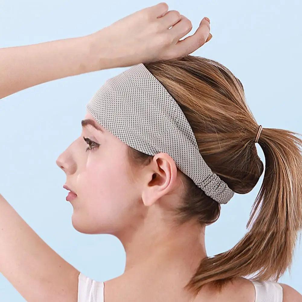 

Спортивная повязка на голову 24*7 см для мужчин и женщин, влагоотводящая спортивная повязка для бега, езды на велосипеде, футбола, йоги, тренировок