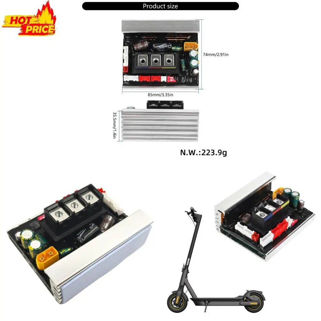 

multifunction Electric Scooters Controller Efficient Power Output Controller commuters Scooters Upgrades Suitable for MAX 2