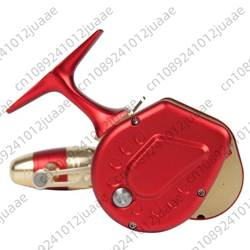 Heavy Duty All Metal Conventional Reel, Automatic Spool Line Guide for Deep Sea Boat Jigging Offshore Trolling