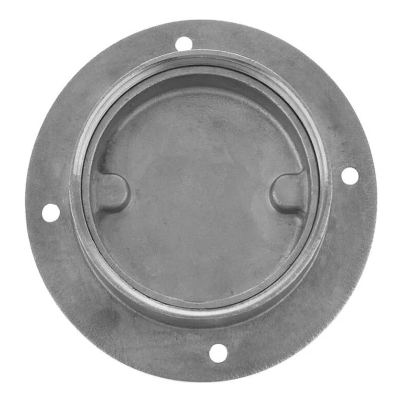 For Boat 1pcs 4inch/6inch  Deck Plate Inspection Bayonet  Boat Access Hatch Cover  Boat Marine Waterproof  Stainless Steel
