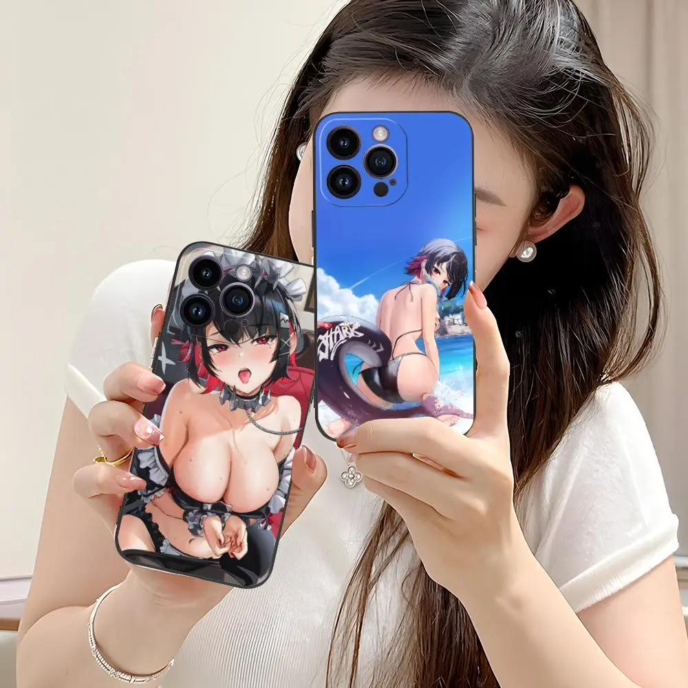 

Чехол для телефона Zenless Zone Zero Ellen Joe для iPhone 16, 15, 14, 13, 12, 11 X XR XS 8 7 Pro Max Plus Mini Color Protective Luxury