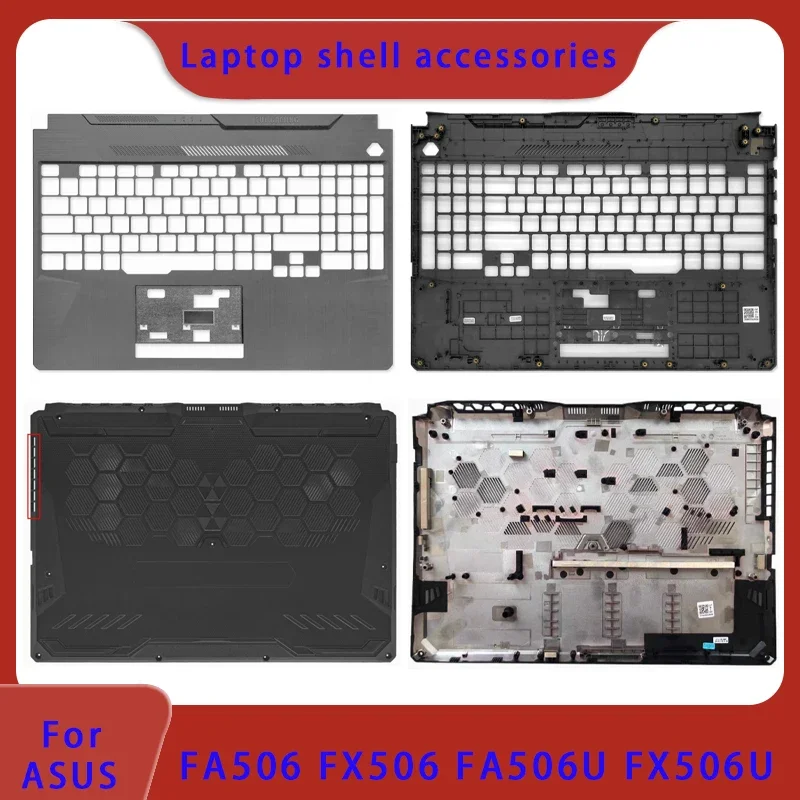 

New suitable for ASUS FA506Q FX506 FA506 FX506H laptop palm rest/hinged keyboard case bottom cover base C D Cover Hinge