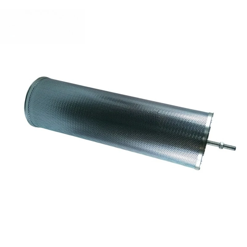 Oilfield gas injection centrifugal compressor oil-gas separation filter element