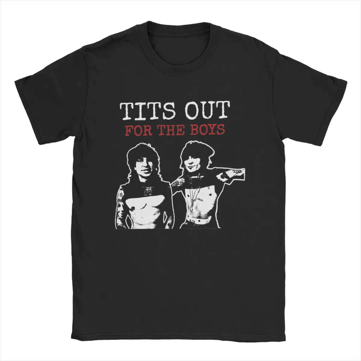 Men's Jake Webber Johnnie Guilbert The Tinas T Shirt 100% Cotton Tops Funny Short Sleeve Round Neck Tees New Arrival T-Shirt