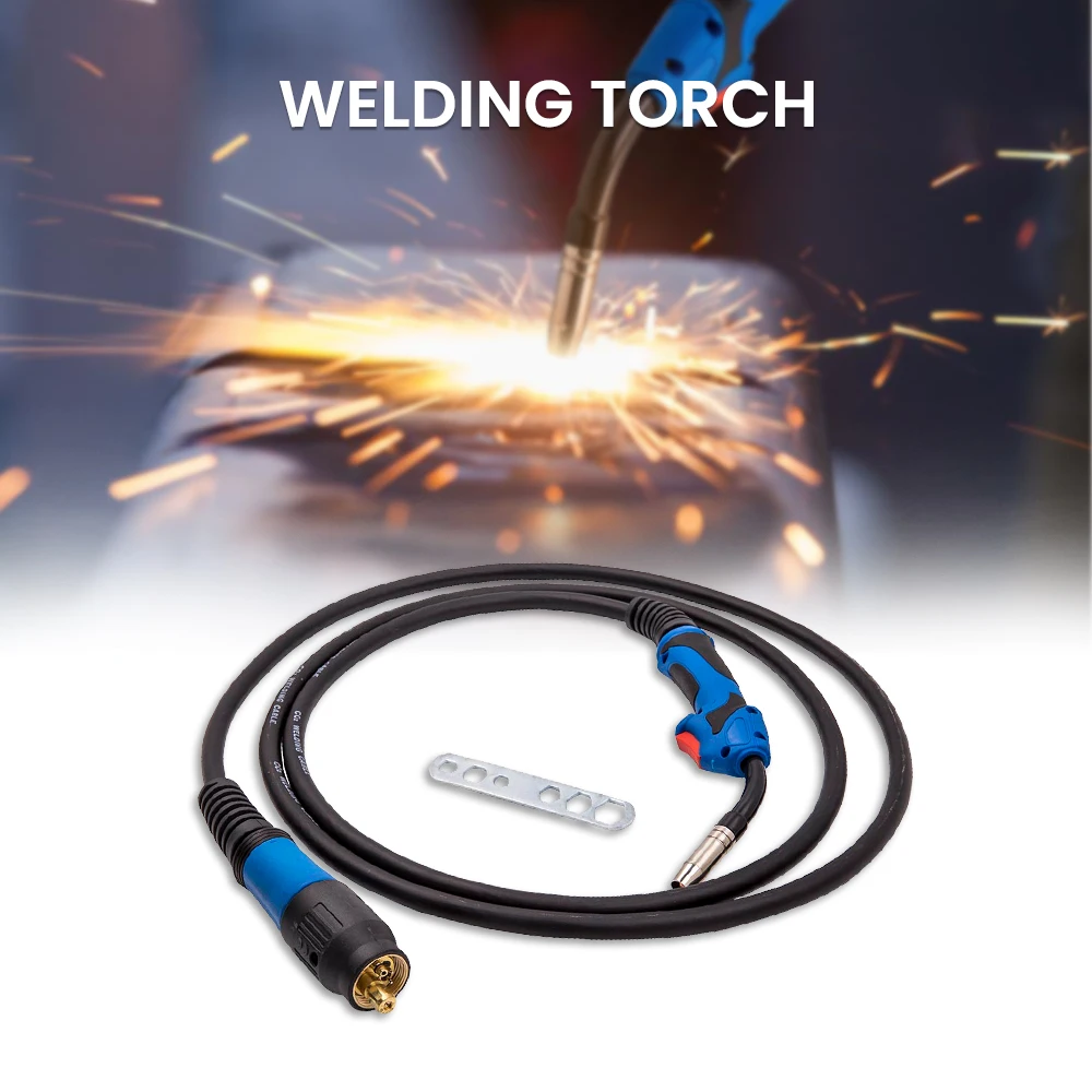 4 Meters 4M MIG/ MAG hose packages MB15 MIG MAG welding Torch 180A New Sales Welding Euro Torch Conversion Kit 