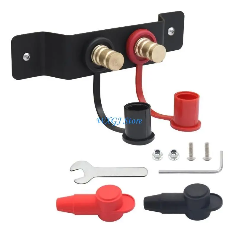 

37JE Battery Jump Post Starter Easy Charging Battery Terminals Relocation
