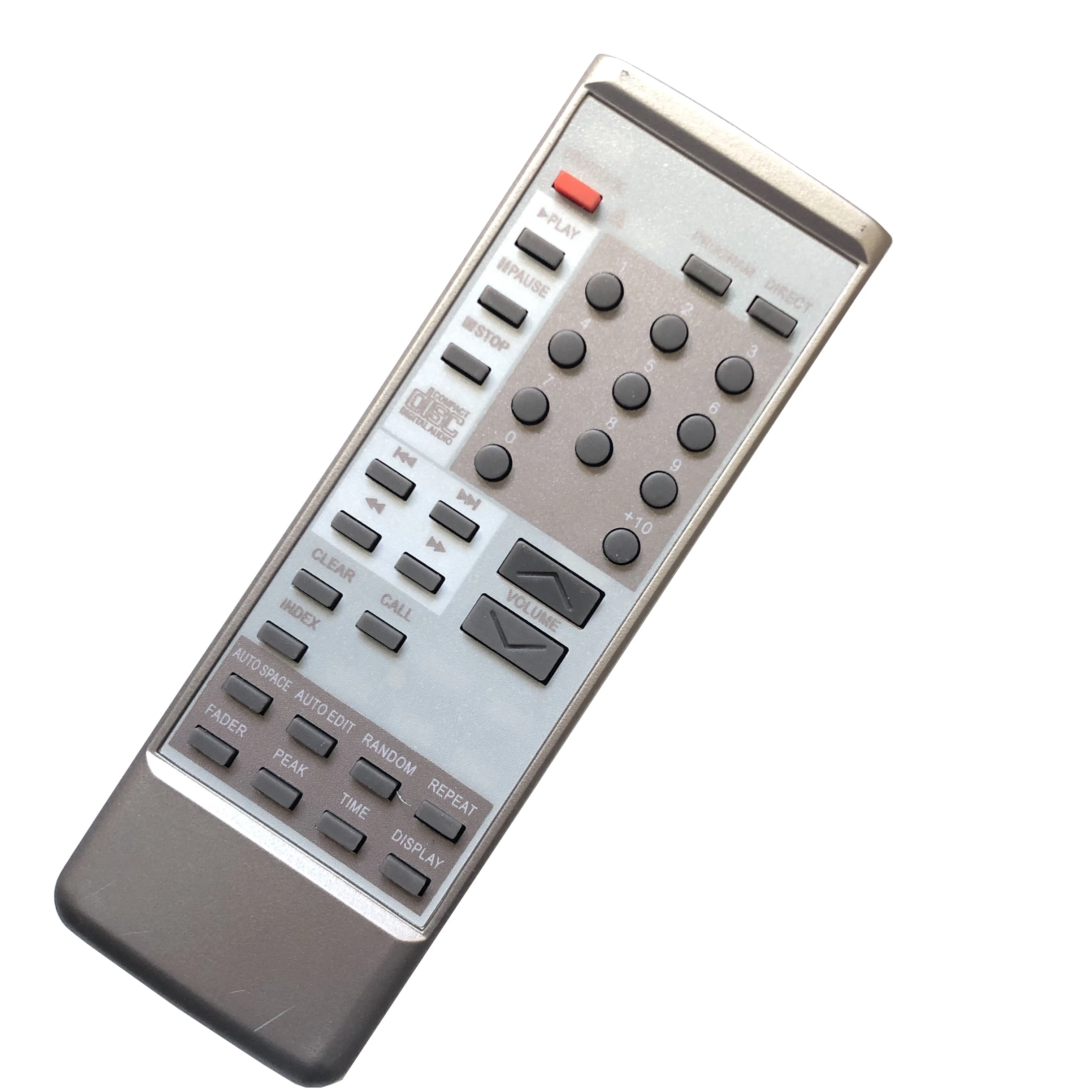 NEW Remote control RC-253 for DENON CD PLAYER DCD2800 /2650 CDC800/830 815 1600 1560 1530 1400 850 1015CD