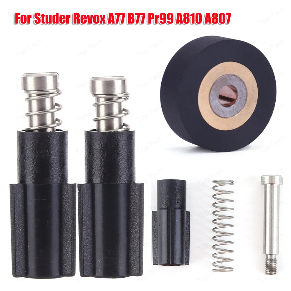 Belt Press Screws Repair Part for Revox B77 A700 Pr99 C270/Studer A67 B67 A80 Acid Resistant Tape Opener Pinch Roller