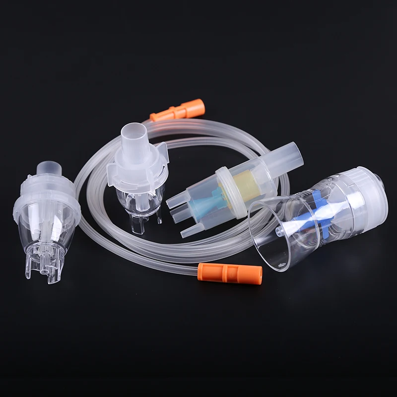 Medical Inhalers Spray Mouth Nebulizer Cup Catheter  for Inhaler accessories Air Compressor Humidifier Nebulizer Accessories