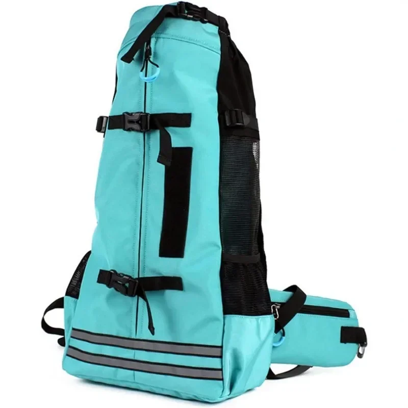 New pet bag, portable backpack when going out, dog outcrop backpack, ventilated, breathable and washable