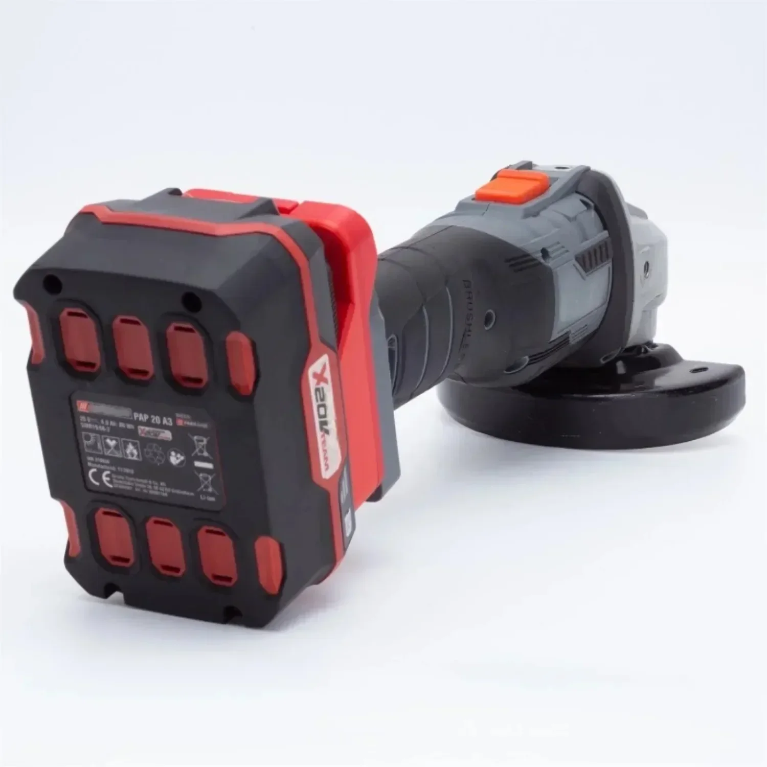 For Lidl Parkside X20V Li-Ion Battery Convert To Ferrex 20V Battery Wireless Portable Electric Screwdriver Adapter Accessories