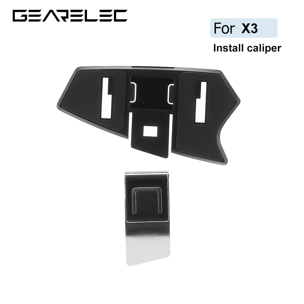 For GEARELEC Speaker Accessories Type-C Plug Earphone Stereo Suit Motorcycle Intercom Interphone Soft/Hard Microphone