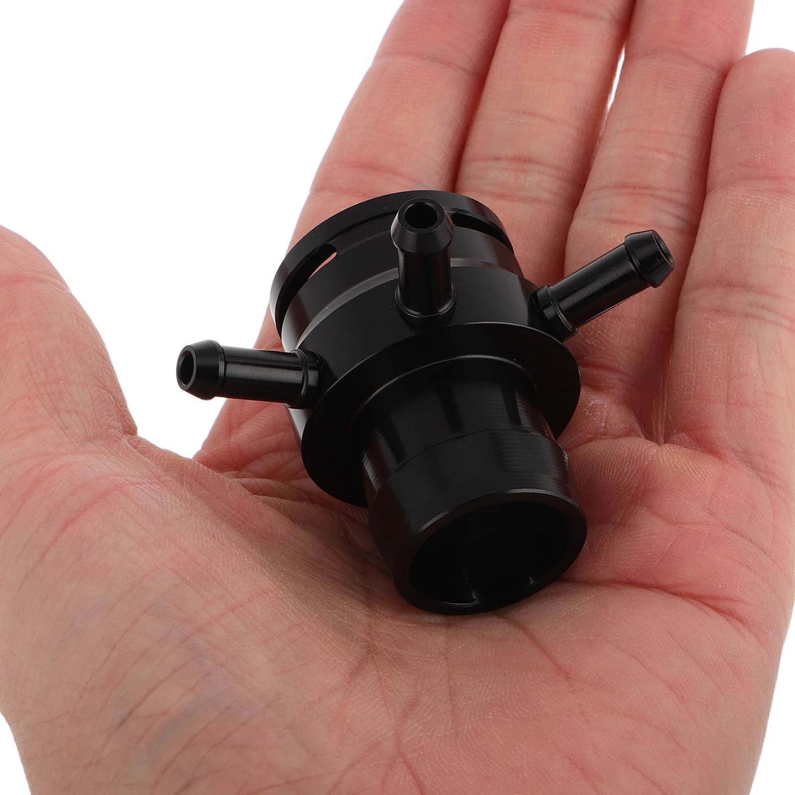 

Turbine Relief Valve Gauge Fitting Adapter Boost Tap Kit Vacuum Pressure Cleaner Accessories Engine Performance Reduction