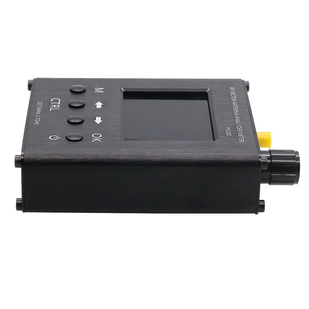 RF Vector Impedance Analyzer PS100 N1For 201SA for SWR Calibration and Measurement 137.5MHz-For 2700MHz Aluminum Case