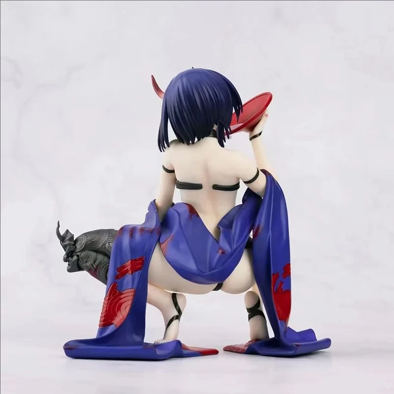 14 سنتيمتر مصير/الطلب الكبير Fgo بولي كلوريد الفينيل تمثال قاتل شوتن دوجي أنيمي لعبة 1/6 عمل الشكل تحصيل نموذج اللعب