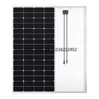 High Efficiency Perc Mono Cell Solar Panel Back Contact Photovoltaic Panel 18V 30W 50W 100W 120W 150W 300W Small Solar PV Module