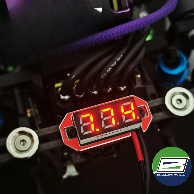 

Model Voltage Display Table for 1/10 RC Crawler Car Traxxas TRX4 Defender Bronco AXIAL SCX10 RC4WD D90 Wraith Wrangler Toy Parts