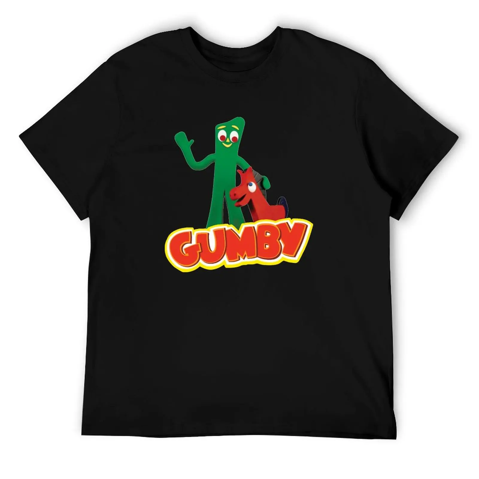 

High Quality Vintage Gumby Shirt T-Shirt man tshirt t shirts for man graphic vintage essential t shirt T-Shirt