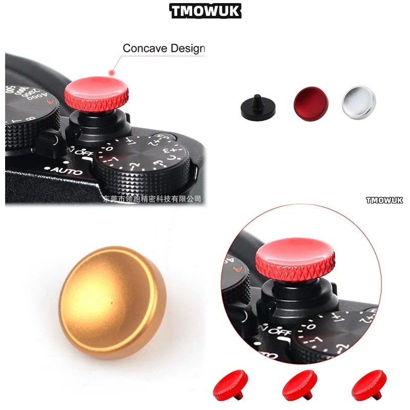 

For Nikon F3 F3HP DF FM2 F3, Customizable Button Assembly Kit
