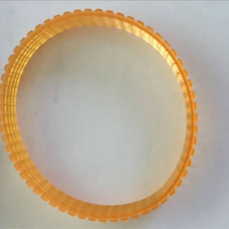 2pcs Yellow PU 235-245mm Girth Electric Planer Drive Belt for Makita 1900B