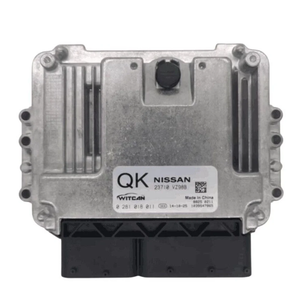 

Высокопроизводительный блок управления двигателем б/у от Borsh 0281018011 для ремонта и возврата двигателя Nissan 23710VZ988