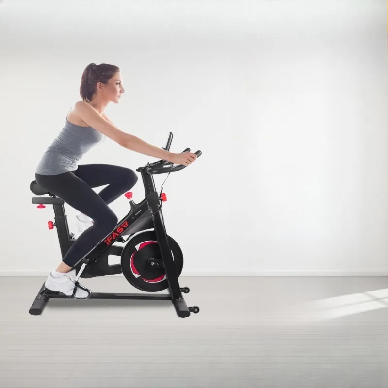 

Exercise Bike 300LBS Weight Capacity Smooth Silent 35LB Heavy Flywheel Indoor