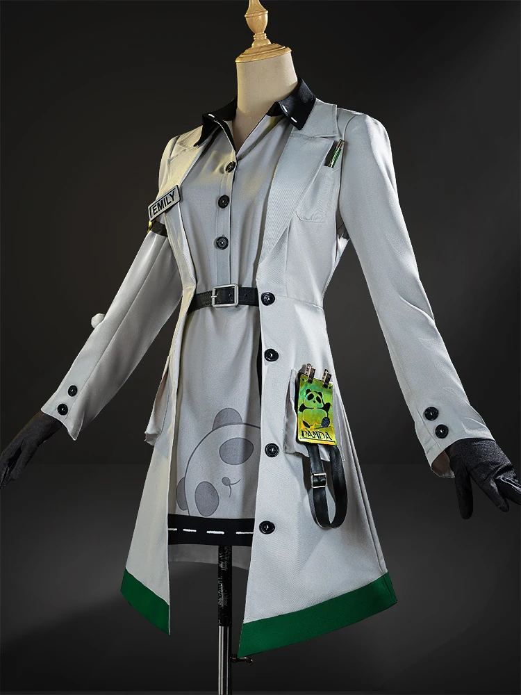 Cat Man MOMENT Fifth Personality Cos Doctor - Bamboo Shadow Guardian cosplay Panda Collection Rare Fashion PANDA COSPLAY