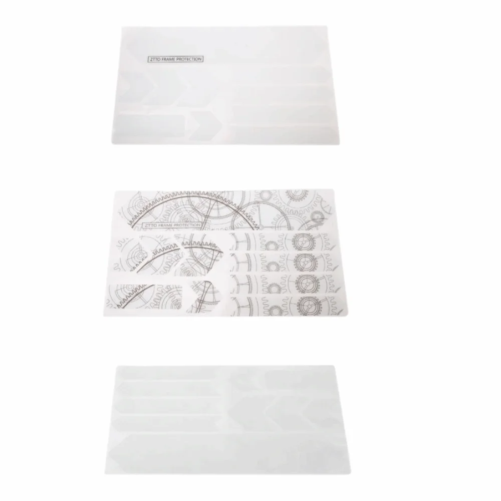 

1 комплект, универсальная защита для велосипедной рамы, сотовая форма, 3 вида в наличии, защитная лента для велосипедной рамы, защитные наклейки из ПВХ