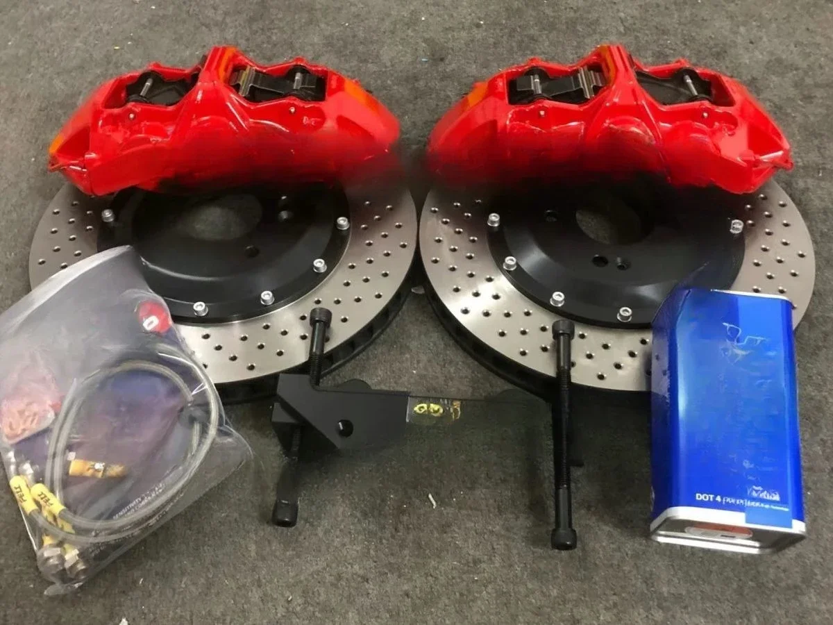 

Brake disc caliper modified car F50 F40 GT6 GT4 AMG set