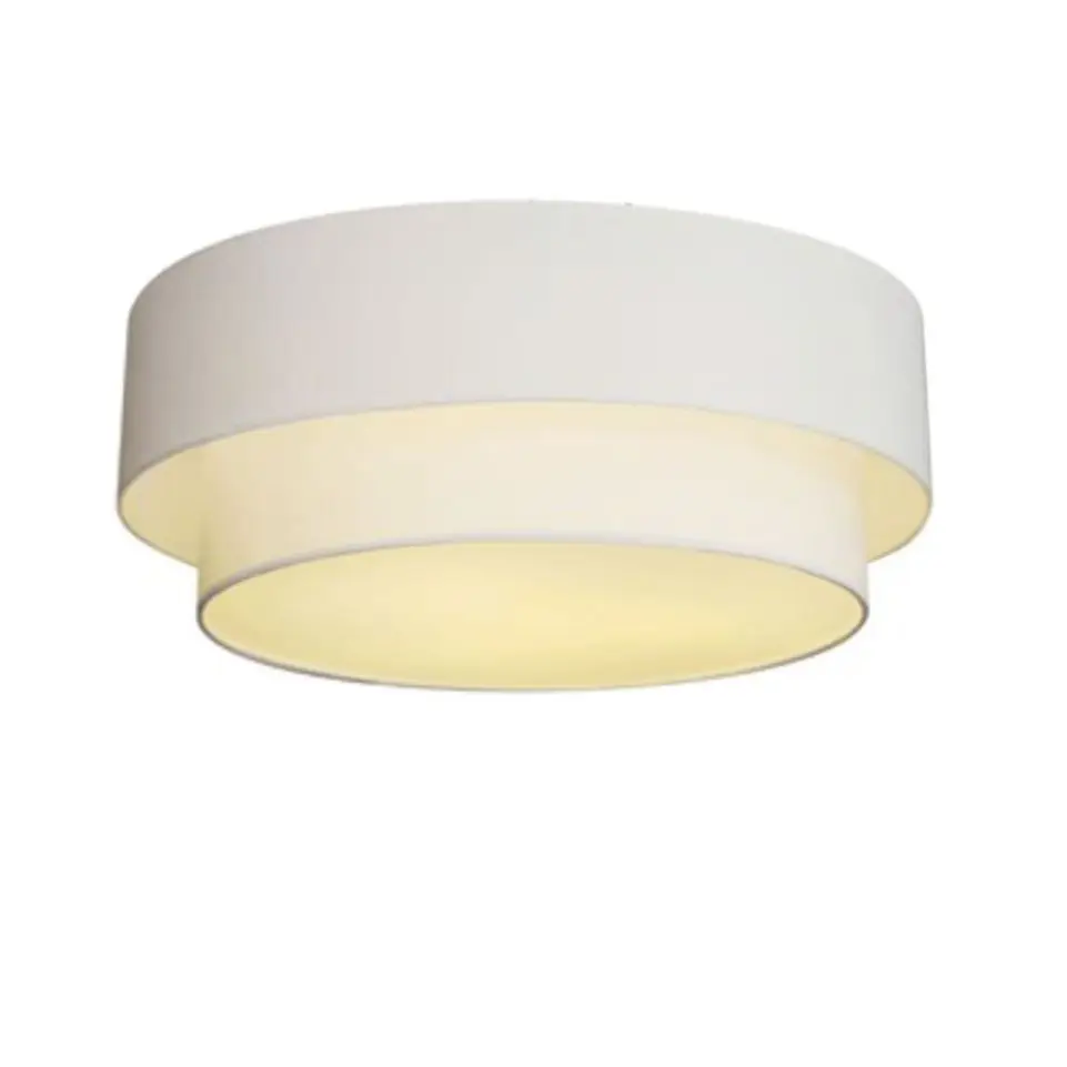 White Color Dome Plafon For Cylindrical Bathroom SB-3021